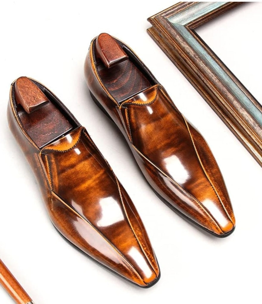Men's Pointed toe Shoes
