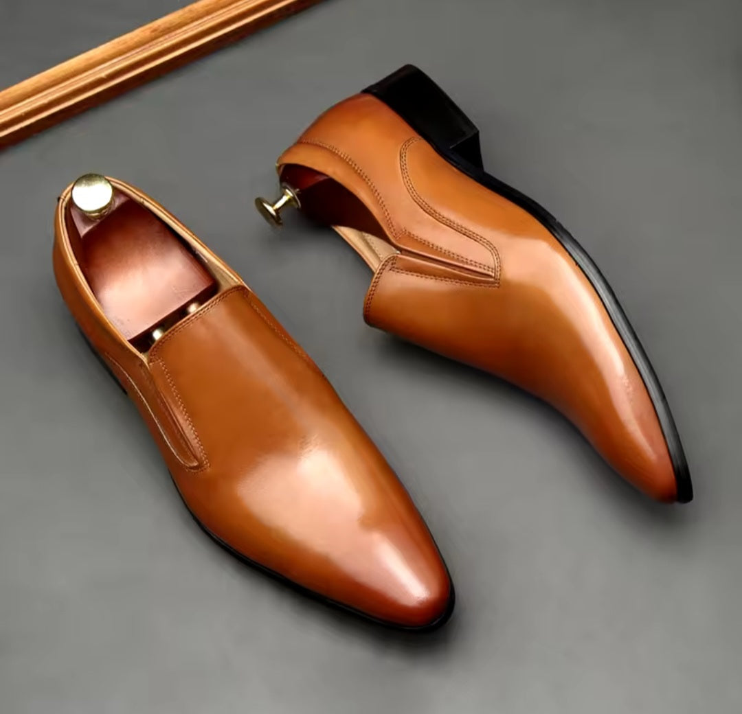Man's British Dress Shoes