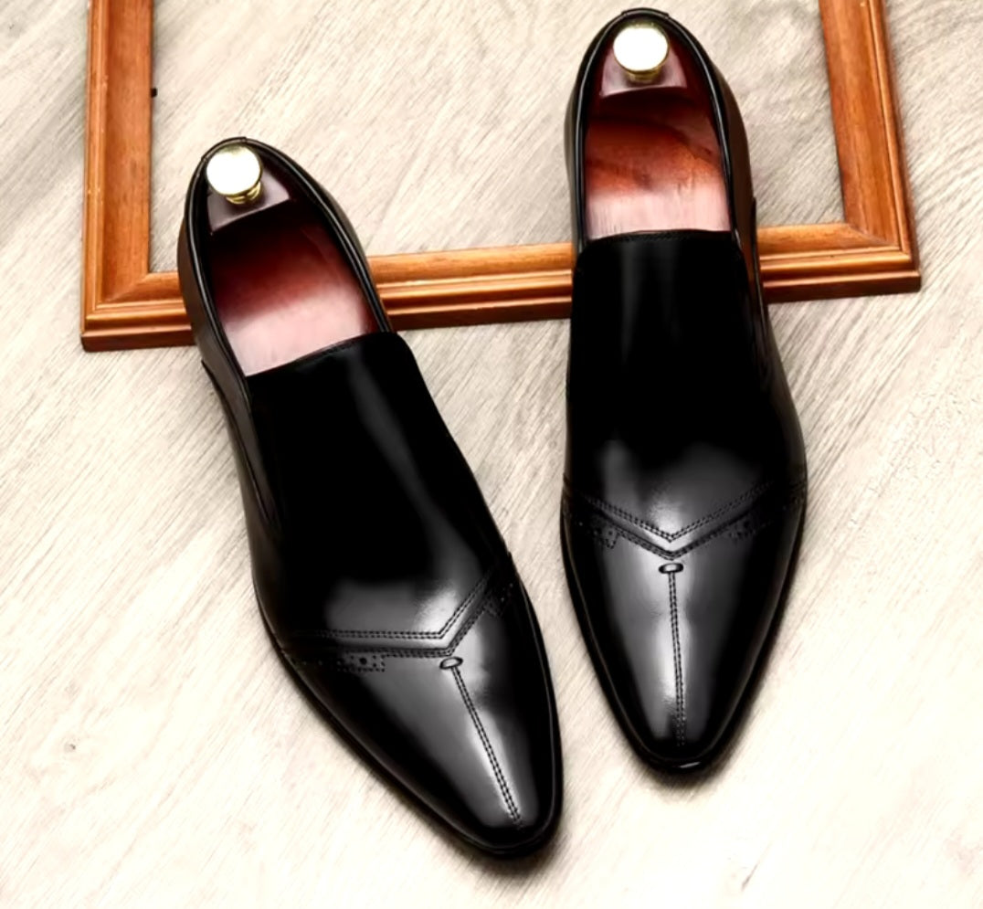 Man's British Dress Shoes