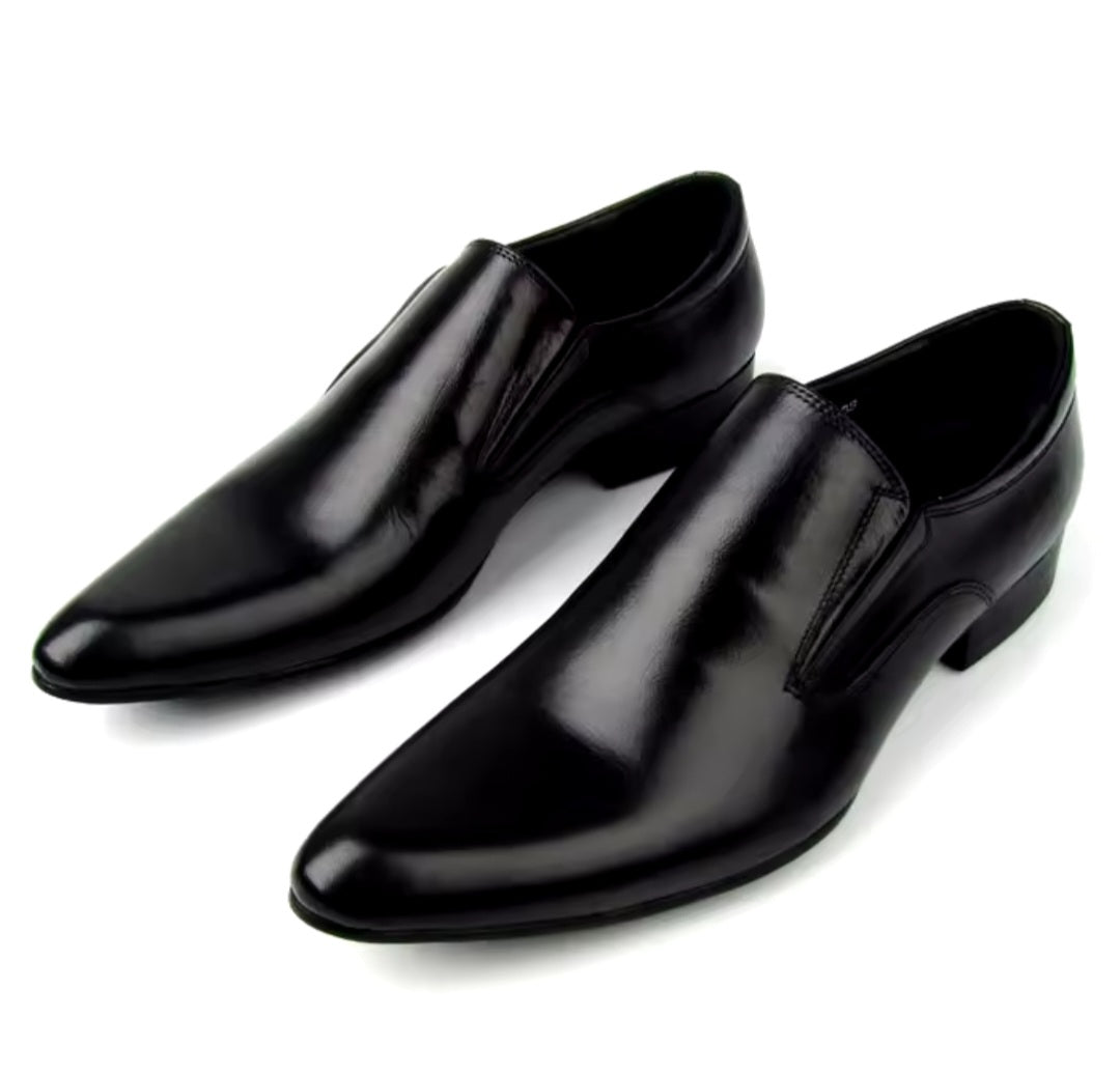 Man's Oxford Slip on Dress shoes