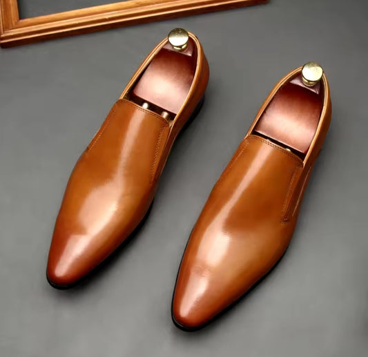 Man's British Dress Shoes