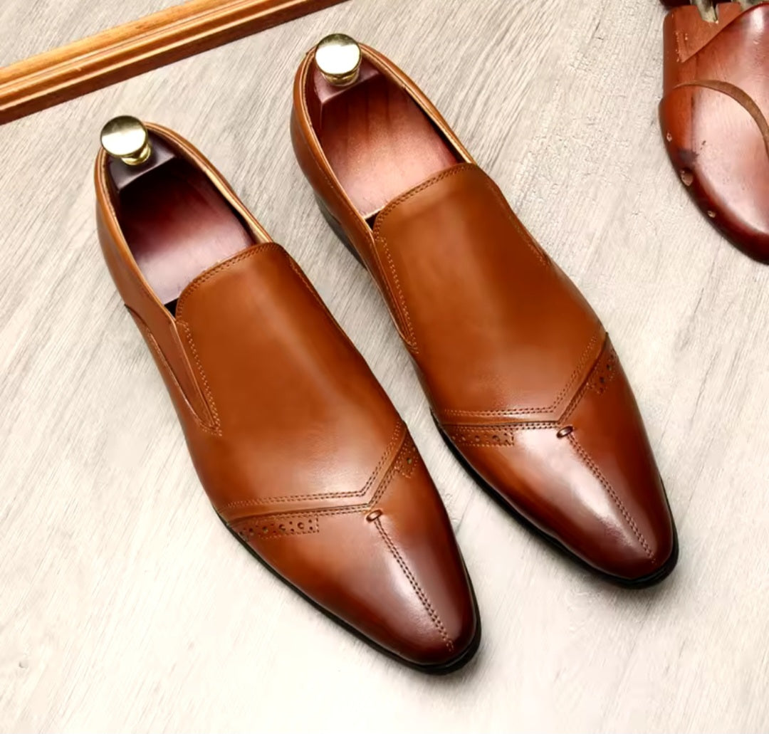 Man's British Dress Shoes