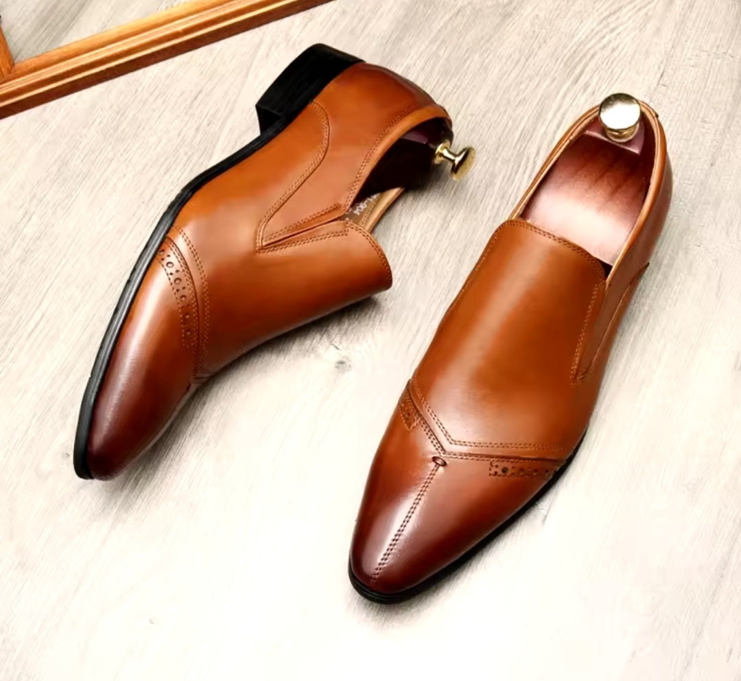Man's British Dress Shoes