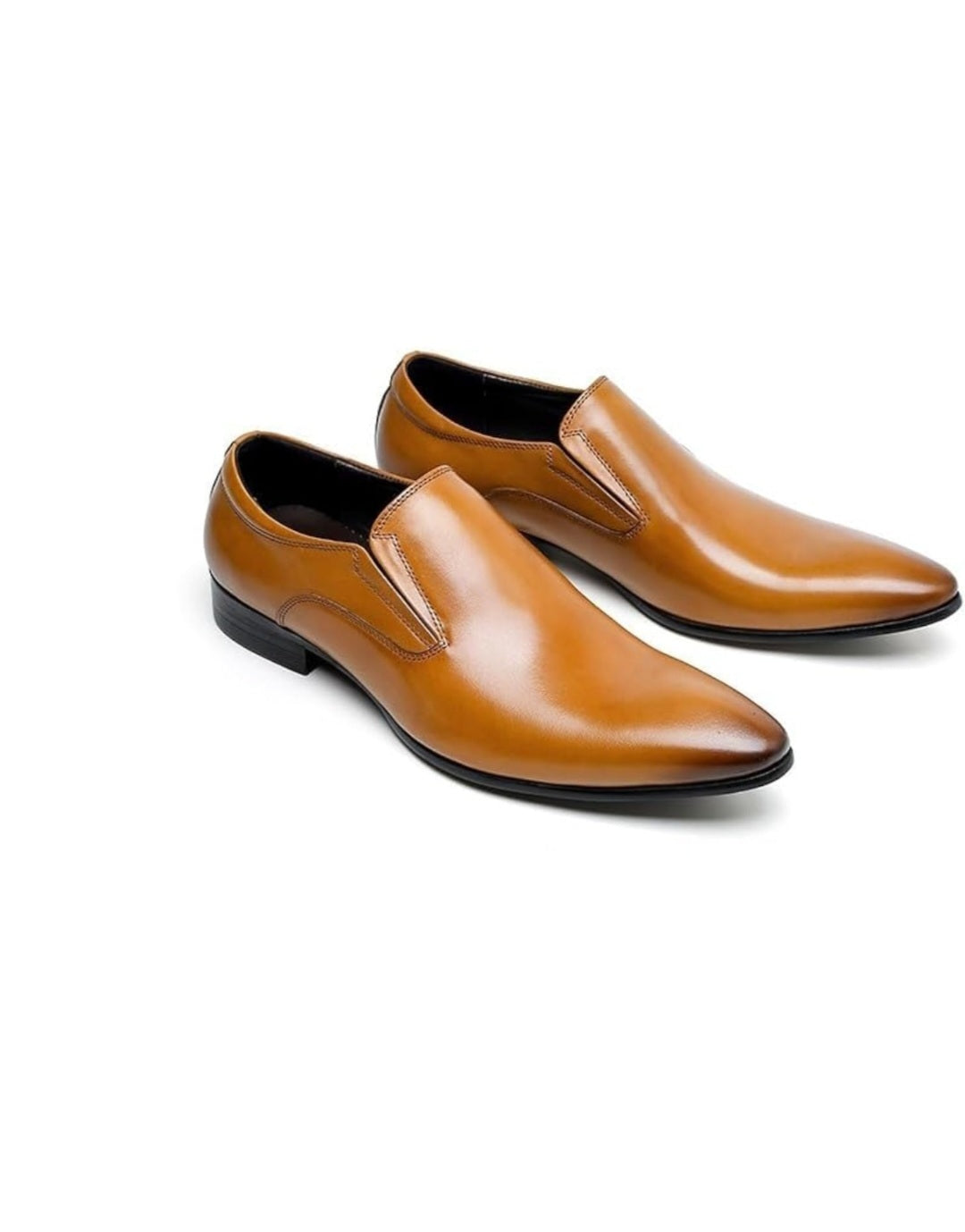Man's Oxford Slip on Dress shoes