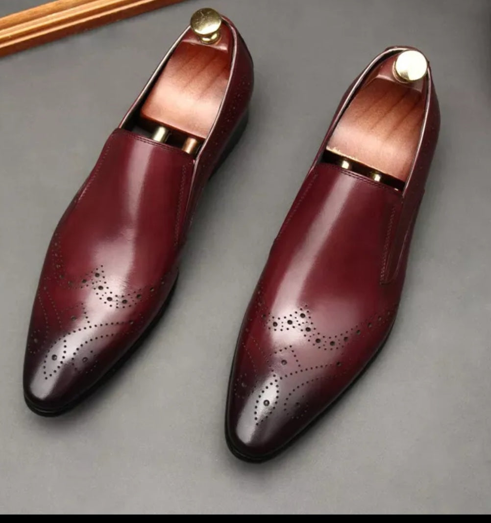 Men shoes with premium genuine leather