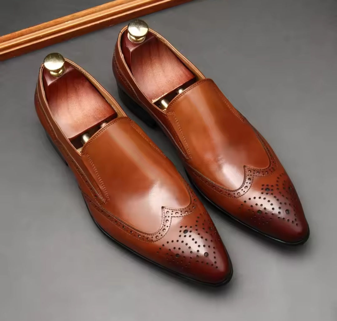 Mens leather shoes
