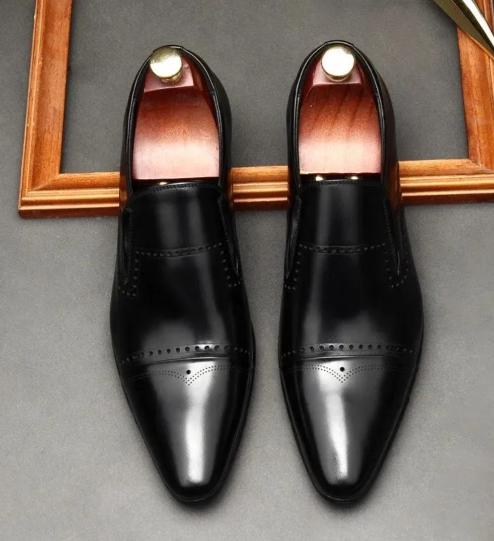 Men's business dress shoes