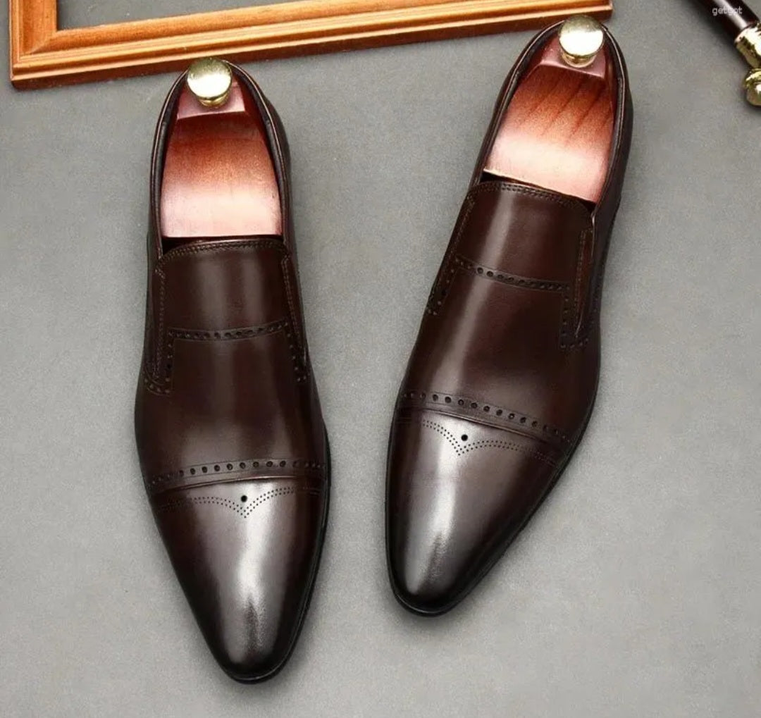 Men's business dress shoes