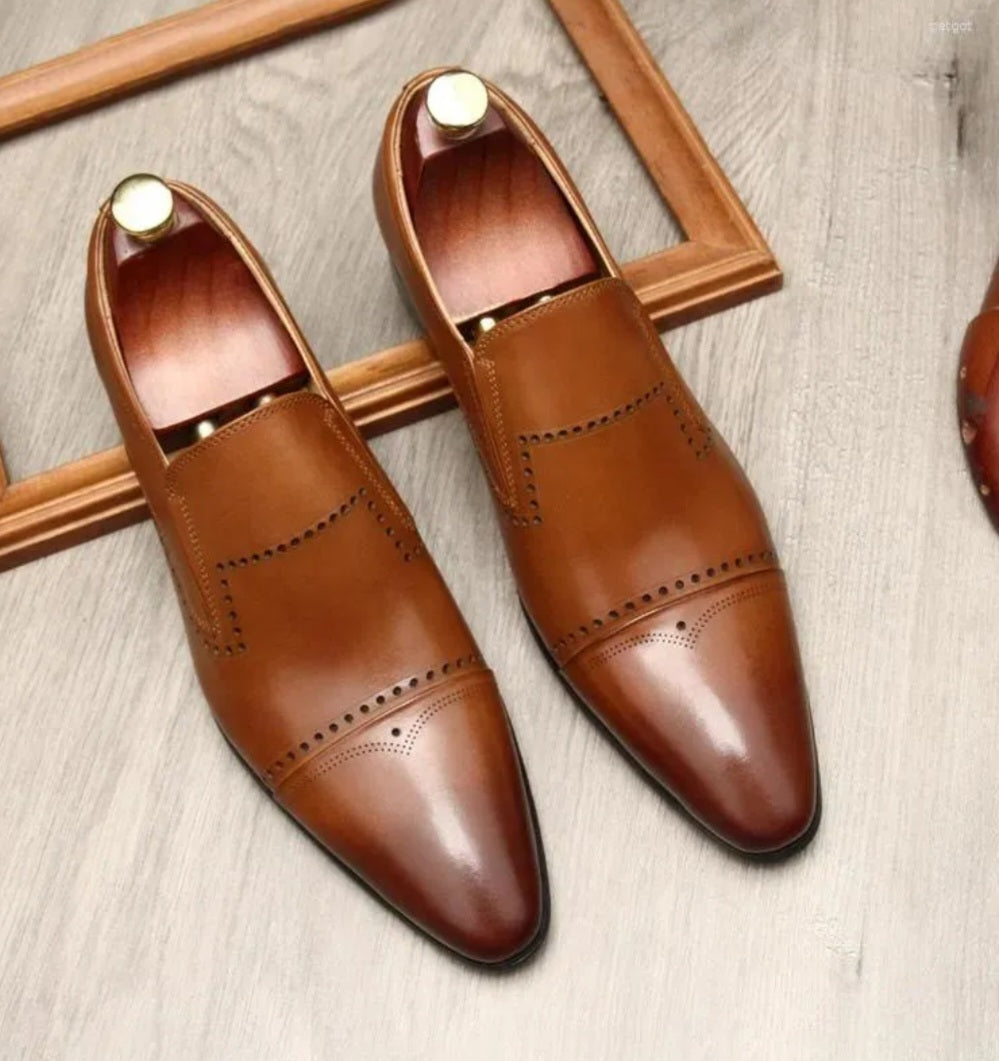 Men's business dress shoes